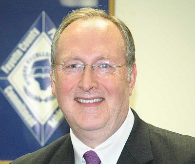 Fayette County School Superintendent Dr. Joseph Barrow, Jr. File photo from mid-2013. Fayette County School Superintendent Dr. Joseph Barrow, Jr. File photo from mid-2013.