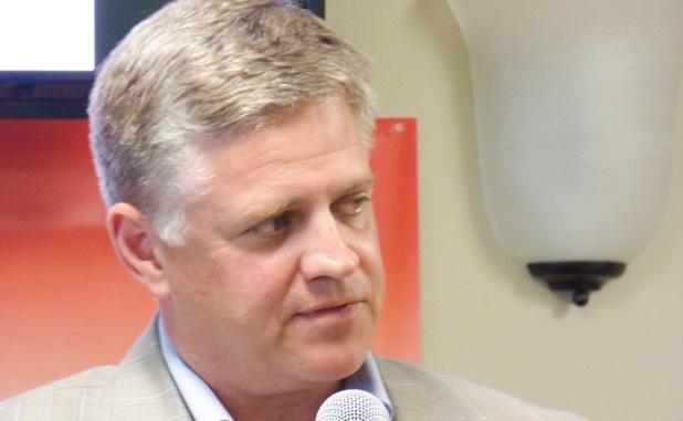 Drew Ferguson of West Point. File photo.