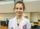 Alina Kent in her taekwondo uniform. Photo/Submitted. Alina Kent in her taekwondo uniform. Photo/Submitted.
