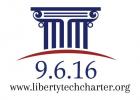 Logo of Liberty Tech Charter School.